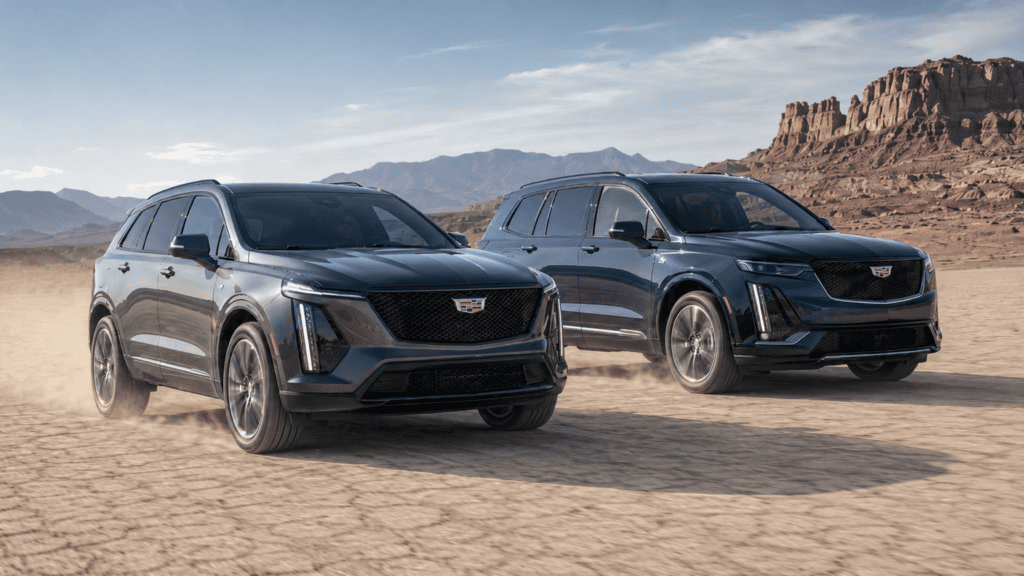 Cadillac Brings Back Gas-Powered Versions of XT5 and XT6