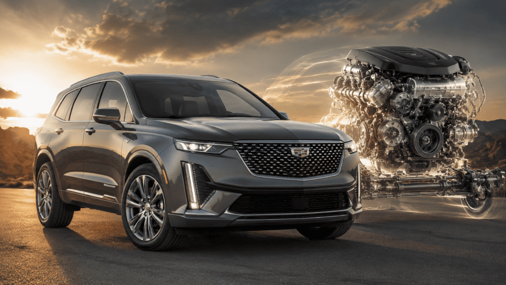 Cadillac Brings Back Gas-Powered Versions of XT5 and XT6