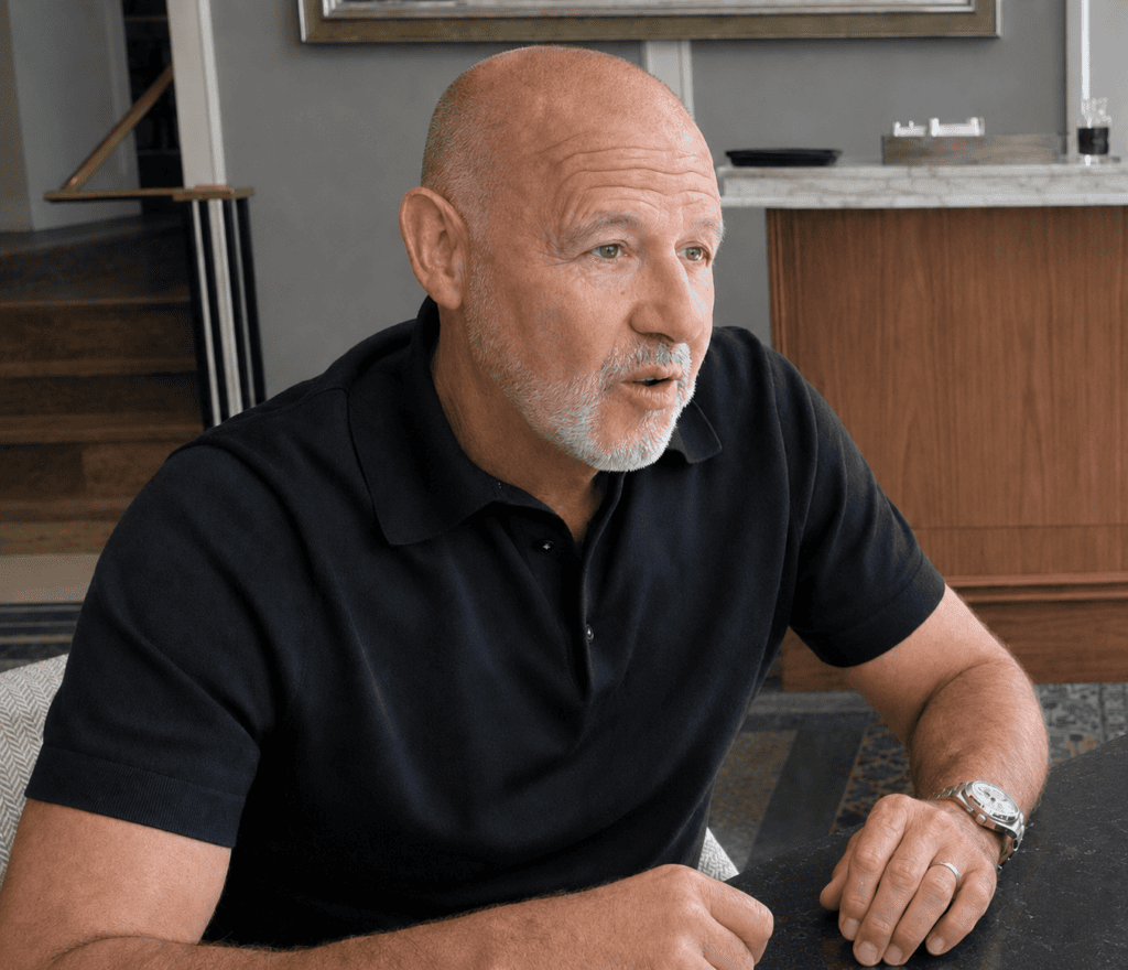Rawdon Glover, Managing Director of Jaguar at Pebble Beach Golf Links