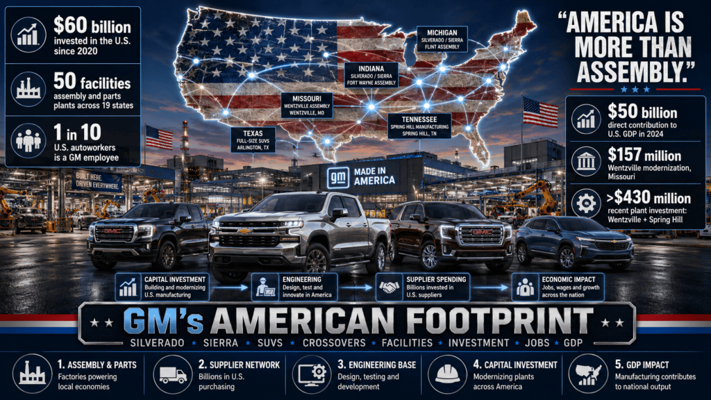 Ford vs GM Fight to be The Most American Manufacturer