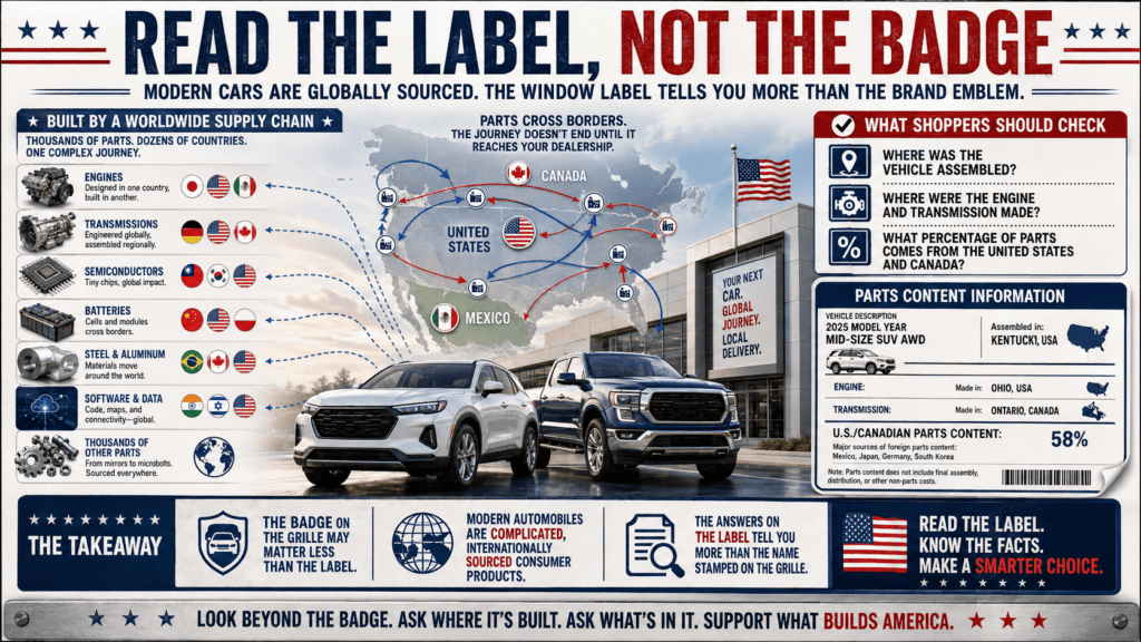 Ford vs GM Fight to be The Most American Manufacturer