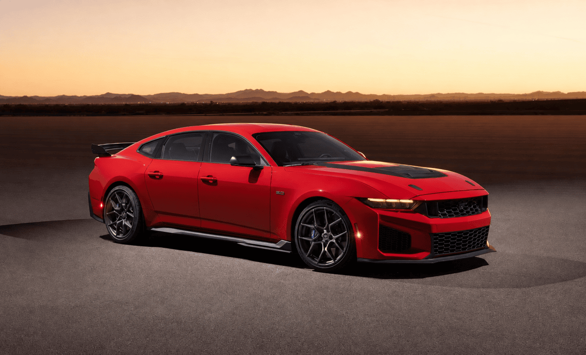 Featured image for “Could a Four-Door Mustang Change Ford’s Playbook?”