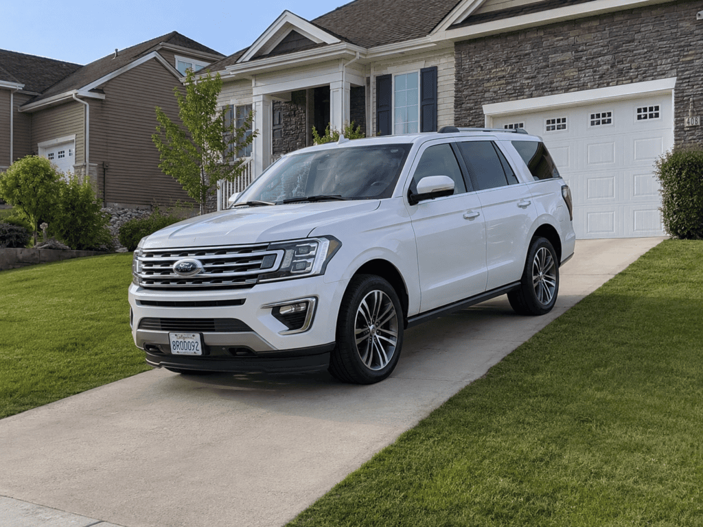2020 Ford Expadition recalled over danger of rolling away after being placed in park.