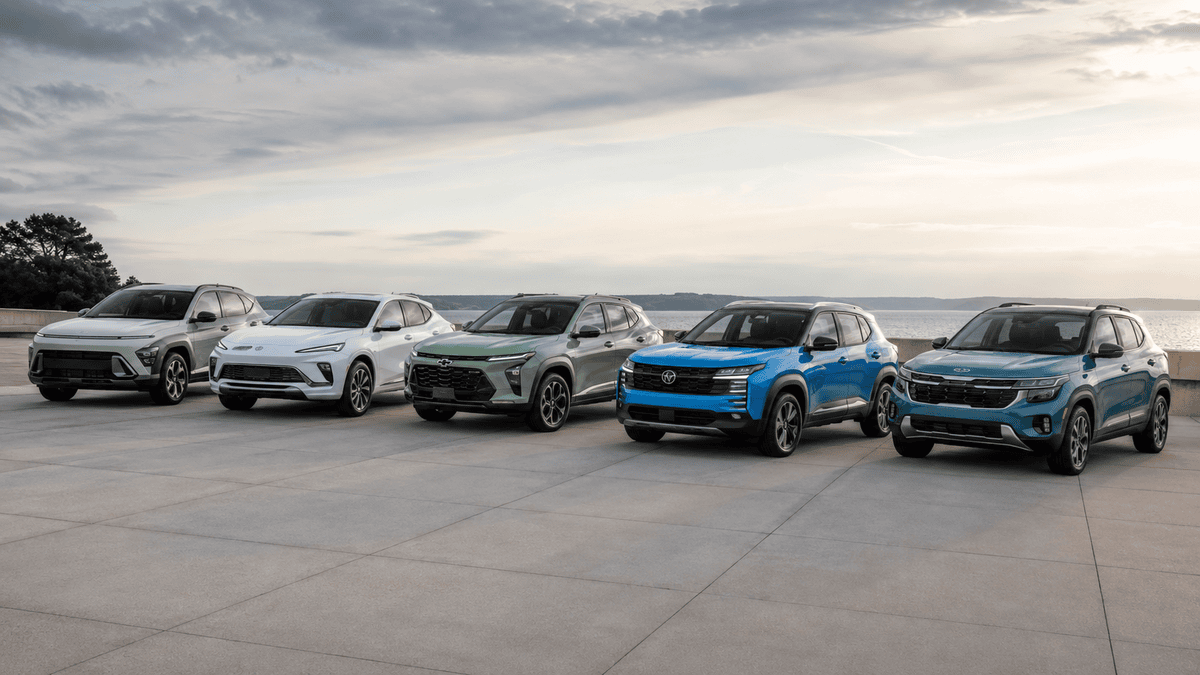 Featured image for “5 New SUVs Under $25,000 That Are Actually Worth Buying”