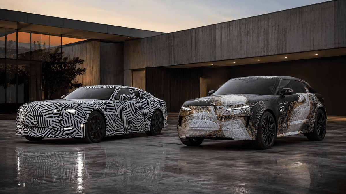 Featured image for “Range Rover GT Could Compete With Jaguar”