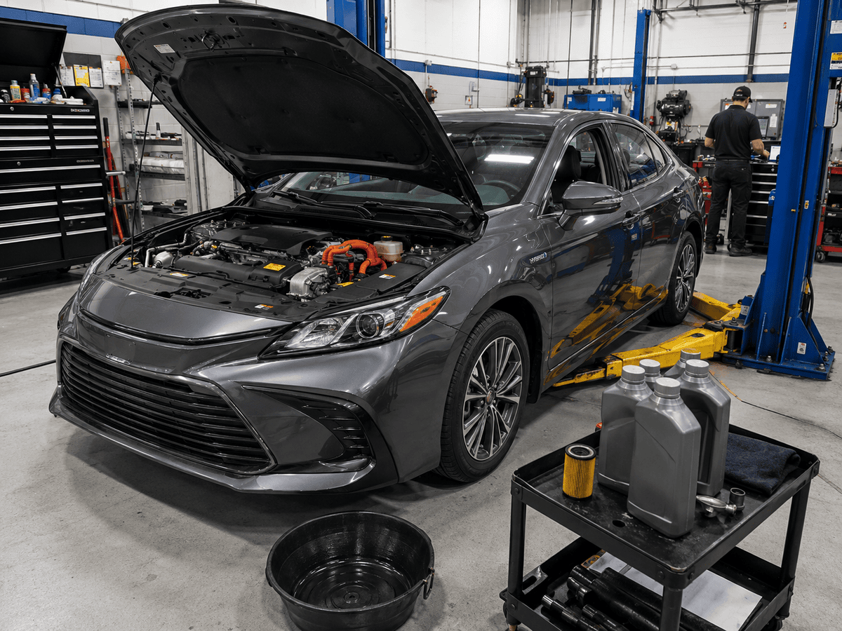 Featured image for “Why Hybrids Are Harder on Engine Oil Than You Think”