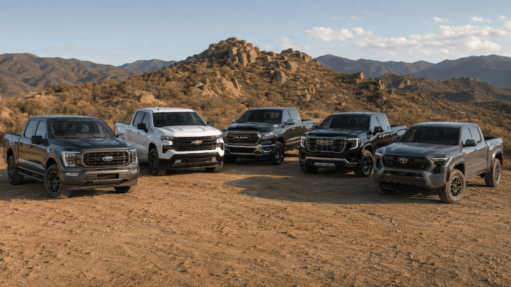 Top 10 Trucks for 2026 in US so far