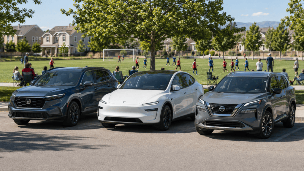 Top 10 SUVs for 2026 in US so far