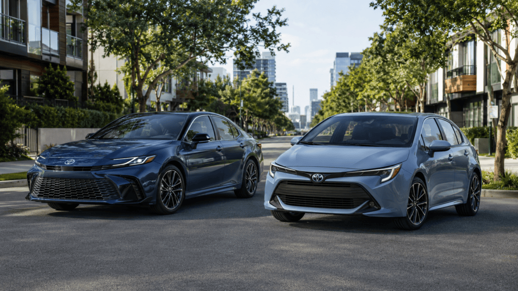 Top 10 Sedans for 2026 in US so far