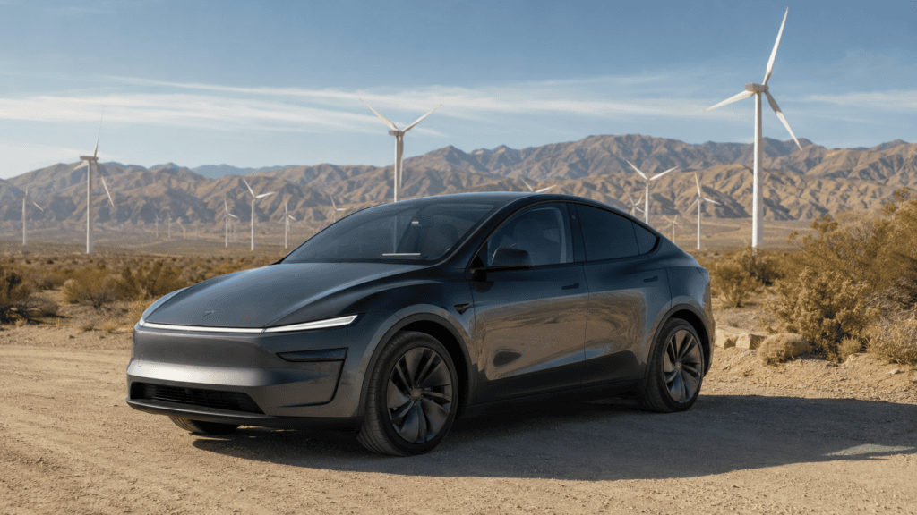 Tesla Model Y is in Top 10 vehicles for 2026 in US so far
