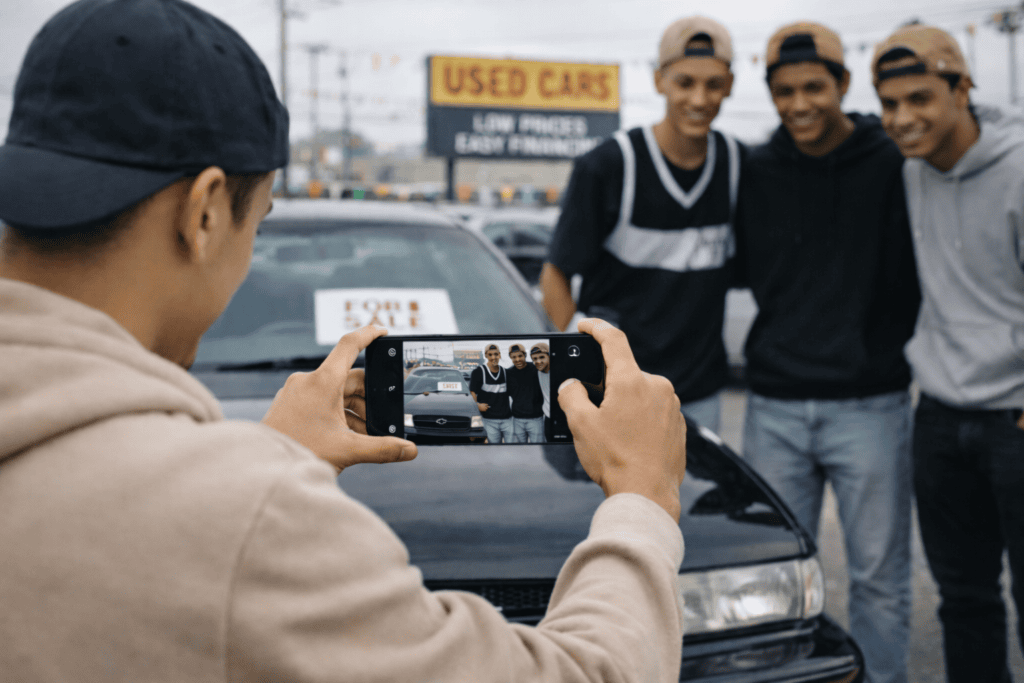 Zillennials shopping for new cars