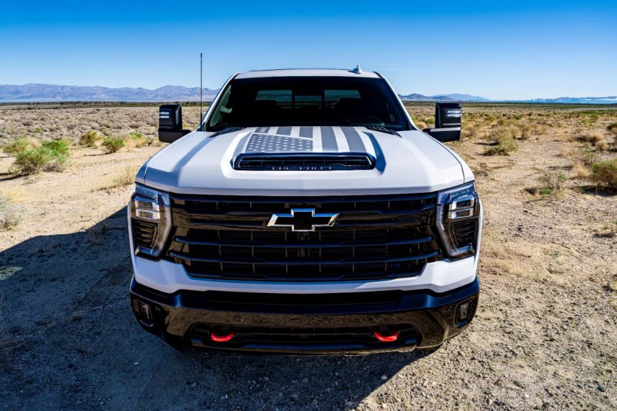 Heavy-Duty Truck Towing Confidence Chevrolet Silverado 2500 HD