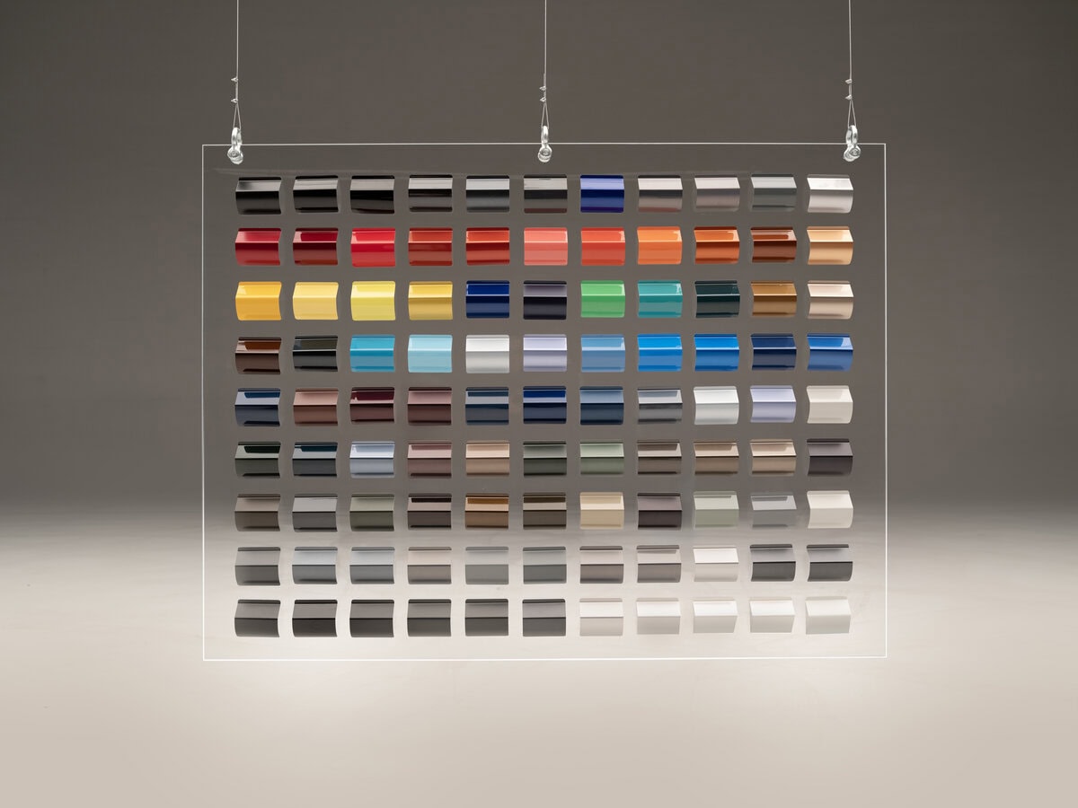 Curated IQ Color Wall