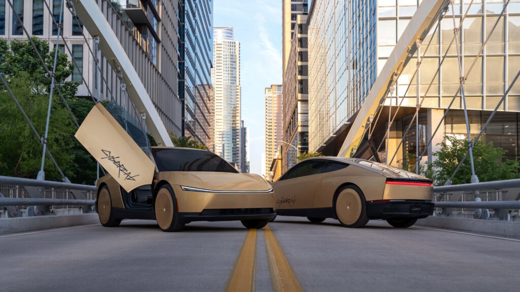 Tesla Cybercabs