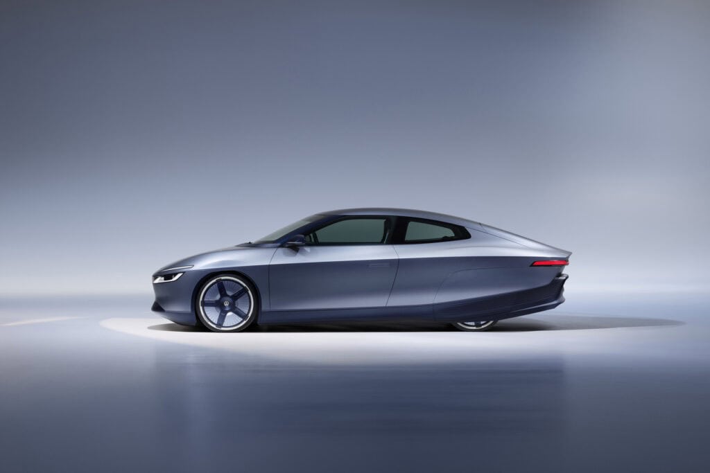 VW's Concept Mission Efficiency Pushes the Envelope for an Efficient Vehicle