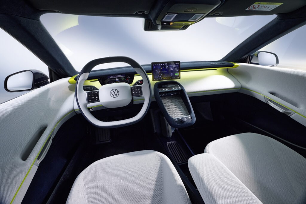VW's Concept Mission Efficiency Pushes the Envelope for an Efficient Vehicle