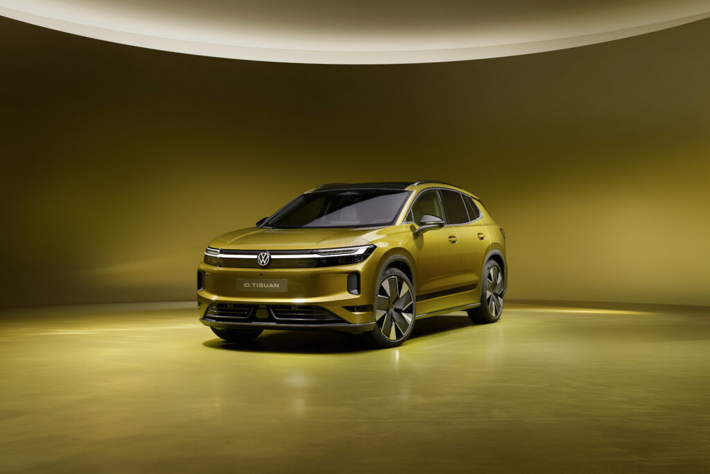 Volkswagen VW all new ID Tiguan