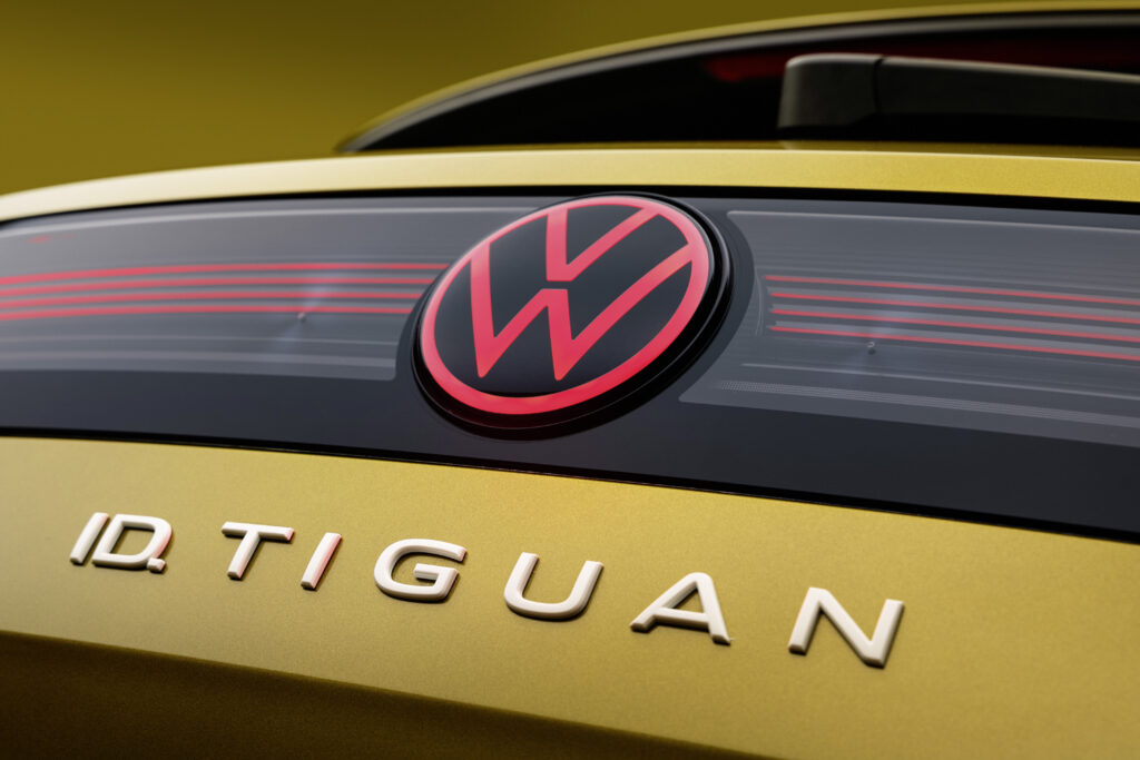 Volkswagen VW all new ID Tiguan