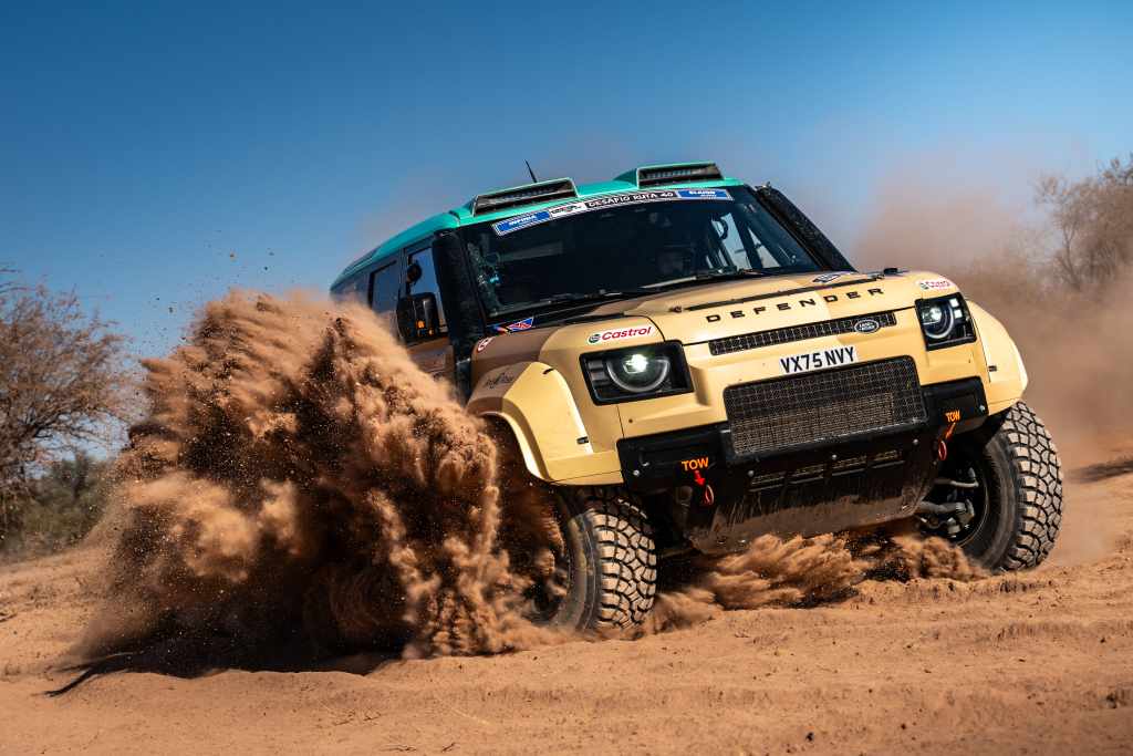 Defender Rally DX7