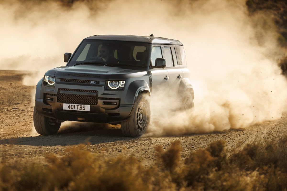Featured image for “Land Rover Defender OCTA: The Ultimate Blend of Power and Capability”