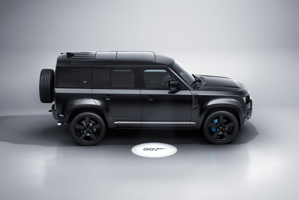 Land Rover Defender 110 In a Studio