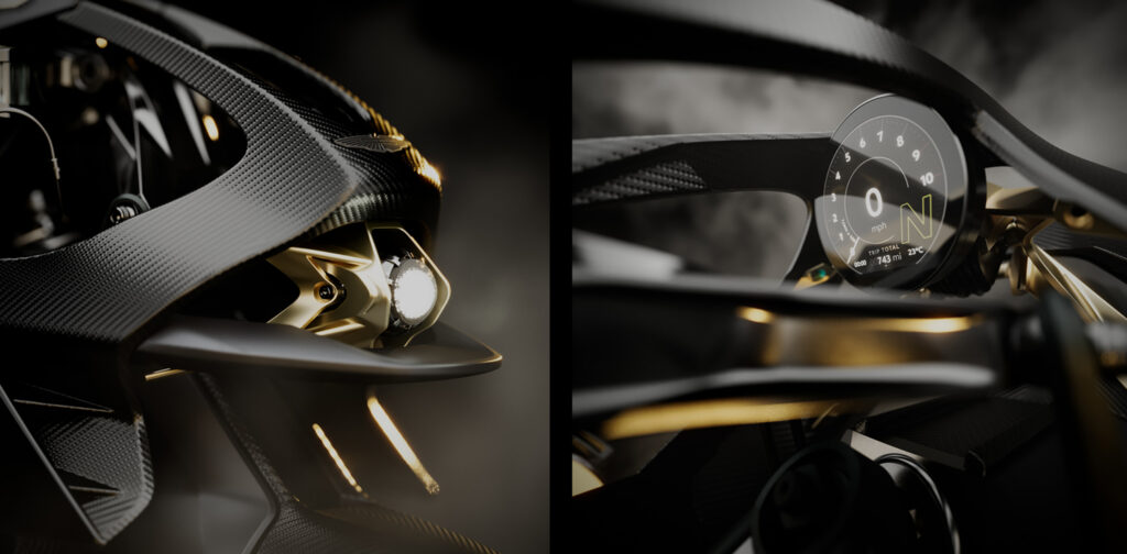Aston Martin x Brough Superior Motorcycle Hits the Street