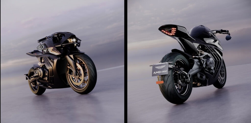 Aston Martin x Brough Superior Motorcycle Hits the Street