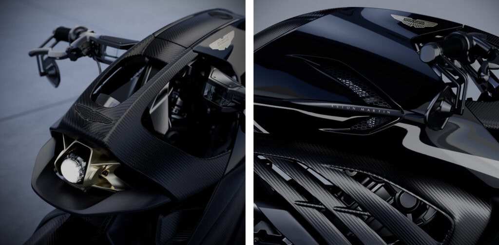 Aston Martin x Brough Superior Motorcycle Hits the Street