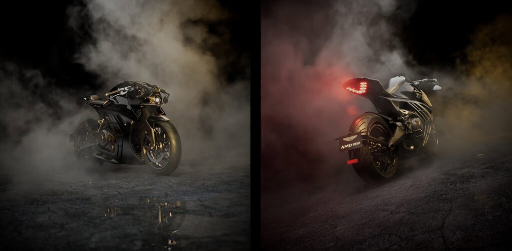 Aston Martin x Brough Superior Motorcycle Hits the Street