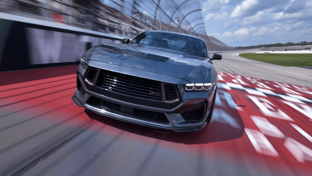The Ford Mustang FP800S from the Ford Custom Garage