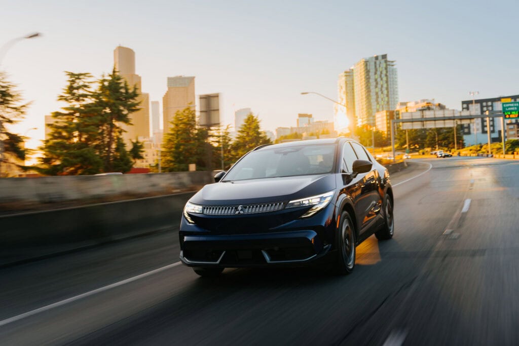 2027 Mitsubishi Eclipse Sportback EV