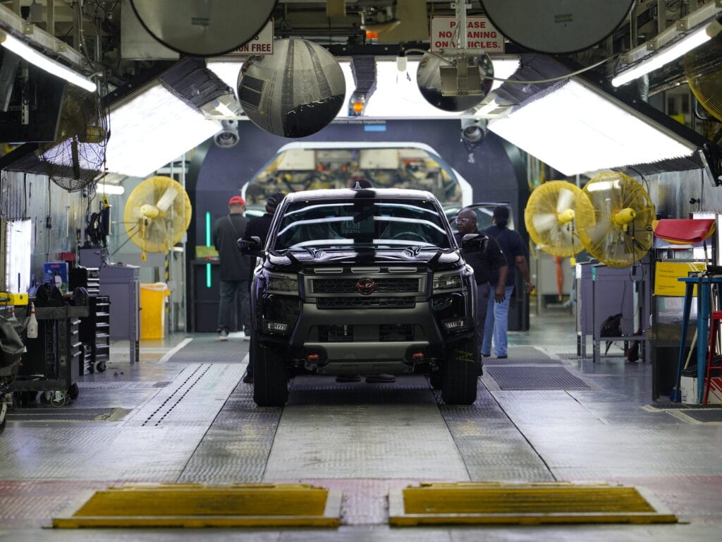 1 million Nissan Frontier Production