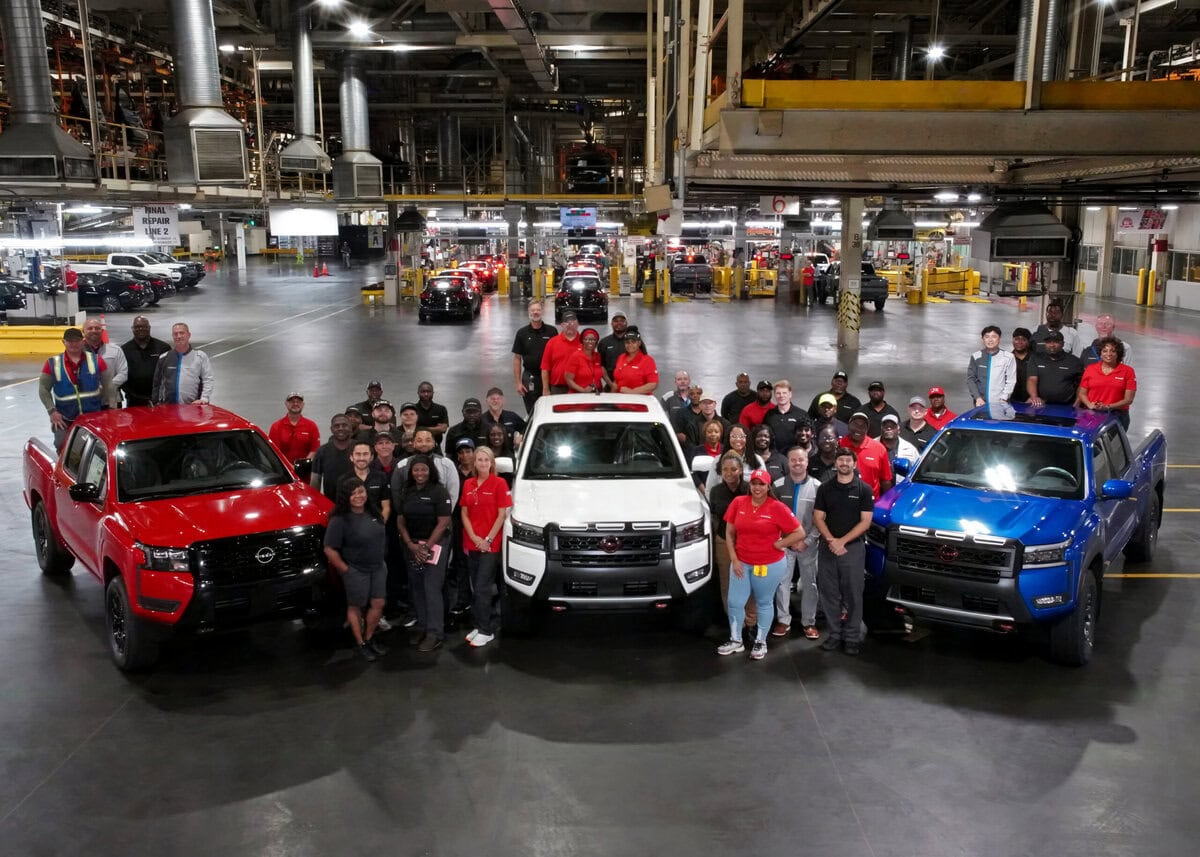 Featured image for “Nissan’s Comeback Rides On A Mississippi Truck”