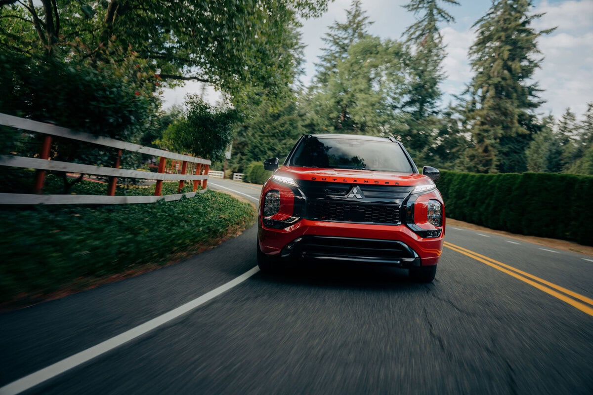 Featured image for “2026 Mitsubishi Outlander PHEV Gets More Range and Power”