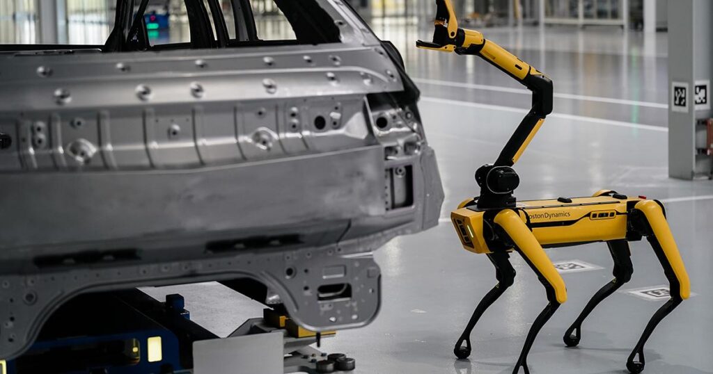 Boston Dynamics Spot