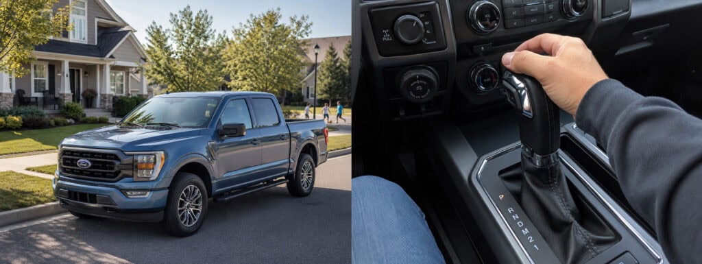 2020 F-150 recalled over danger of rolling away after being placed in park.