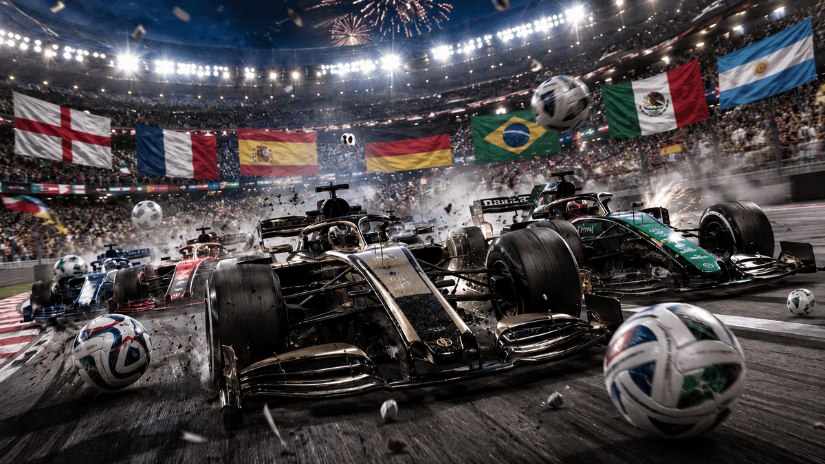 Featured image for “F1’s Other World Championship: Drivers and The World Cup”