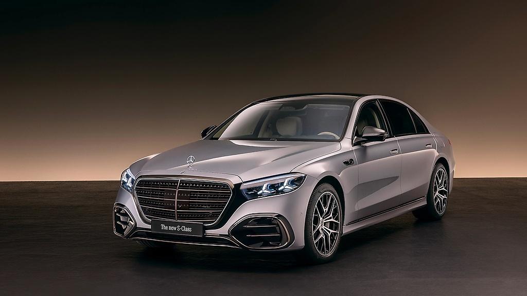 Mercedes-Benz S-Class, future robotaxi platform