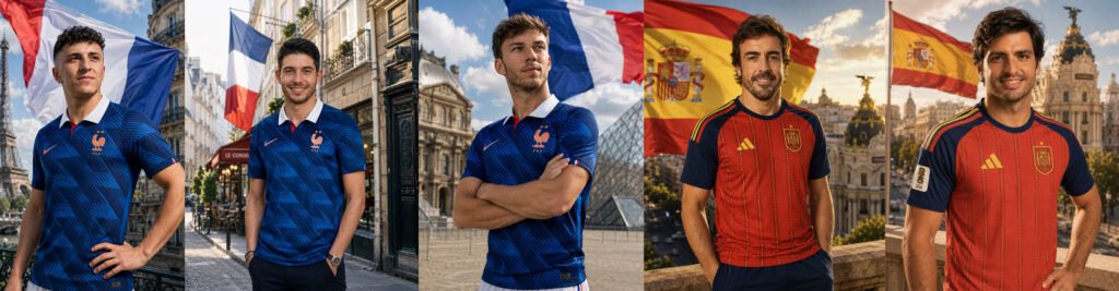 The drivers from F1 that would be rooting for England during the World Cup 2026