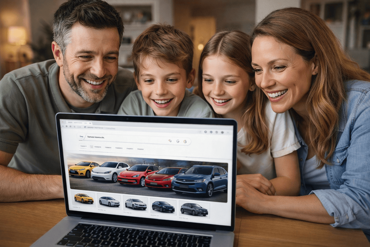 Featured image for “The Most Googled EVs in America, And What That Really Means”