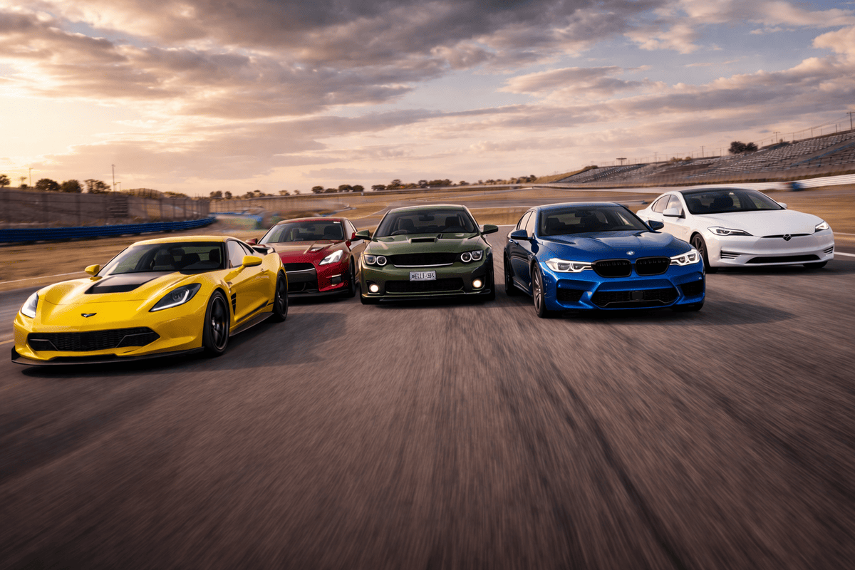 Featured image for “Fast Used Cars Under $50K That Beat Supercars”