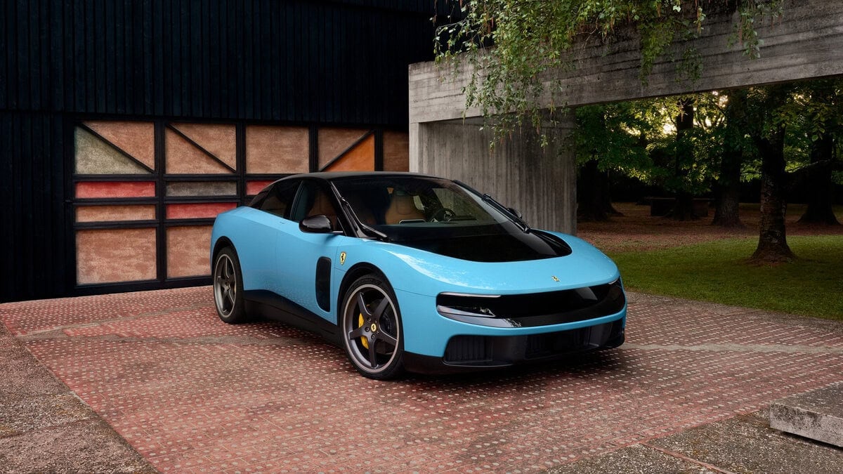 Featured image for “Ferrari Luce Reveal Divides Fans: What the Bold New Look Means for the Brand”