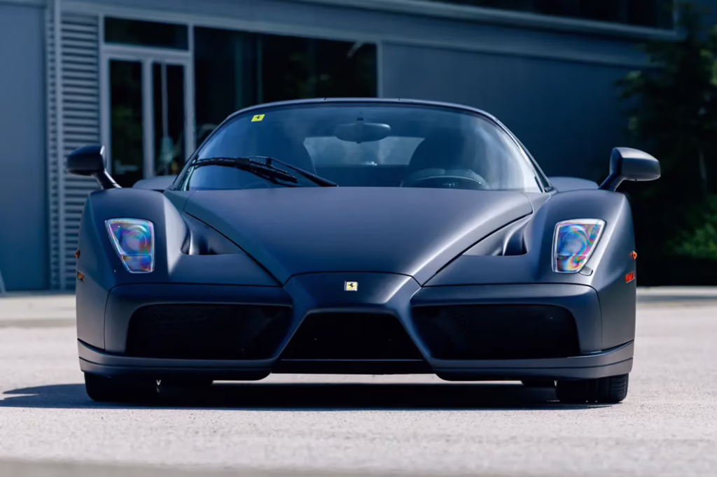 One-of-One Royal Ferrari Enzo Comes to Auction