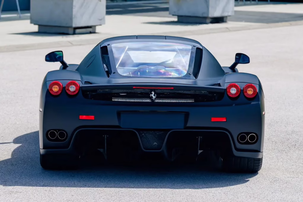 One-of-One Royal Ferrari Enzo Comes to Auction