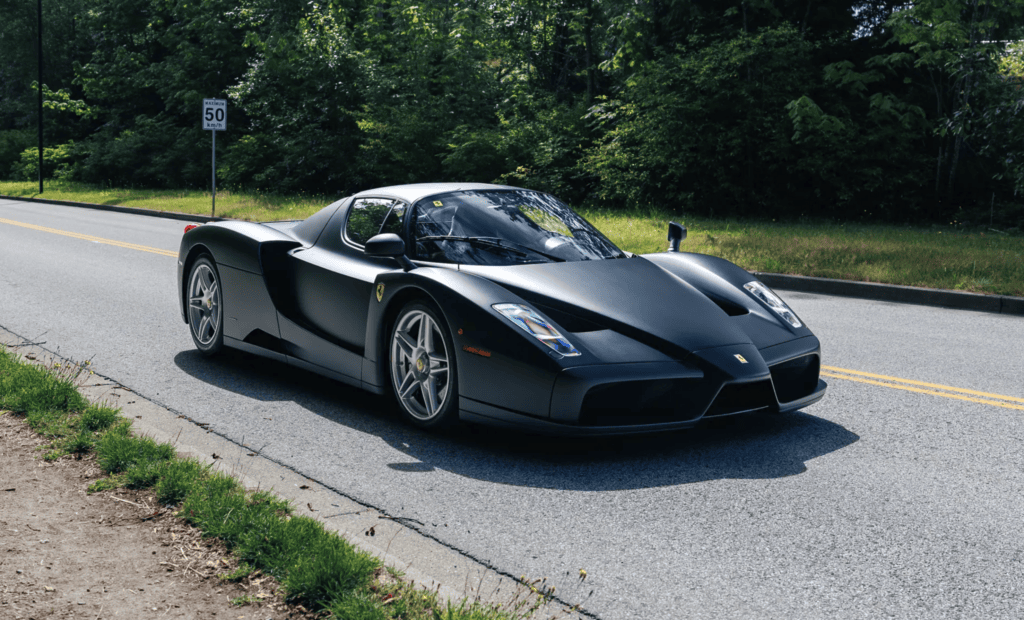 One-of-One Royal Ferrari Enzo Comes to Auction