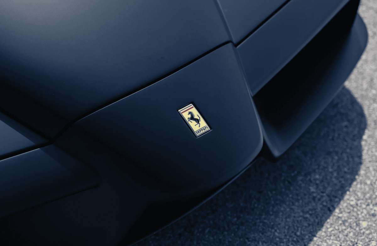 Featured image for “Matte Black Ferrari Enzo: What Collectors Are Buying”