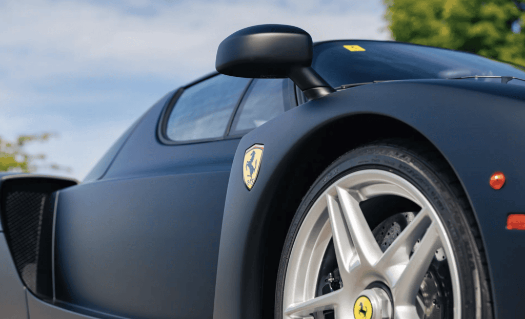 One-of-One Royal Ferrari Enzo Comes to Auction