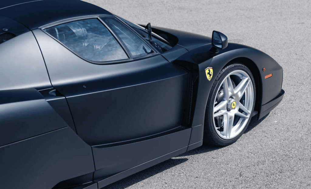 One-of-One Royal Ferrari Enzo Comes to Auction