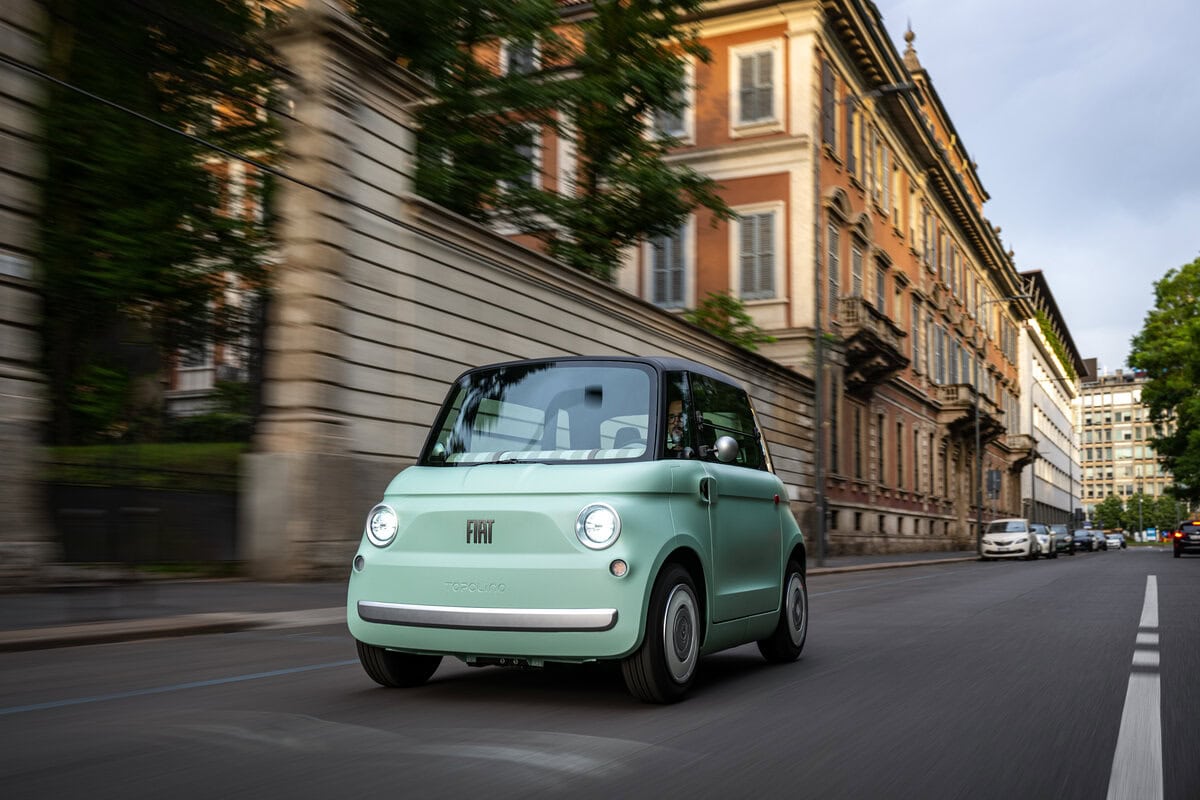 Featured image for “Fiat’s $13,995 Topolino EV Is Coming to America”