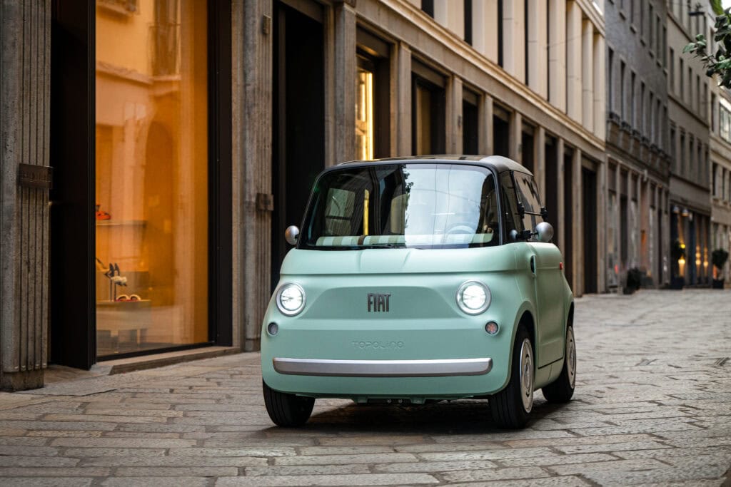 Fiat Topolino EV Coming To America